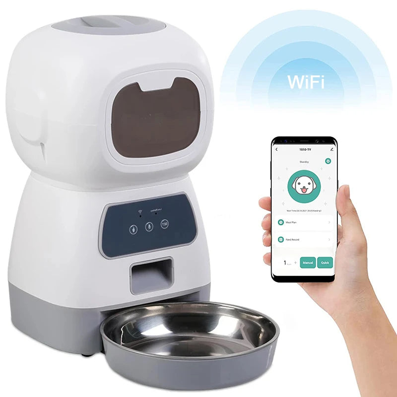 Smart Pet Feeder