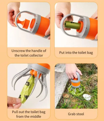 Contact Now Portable Dog Poop Collector