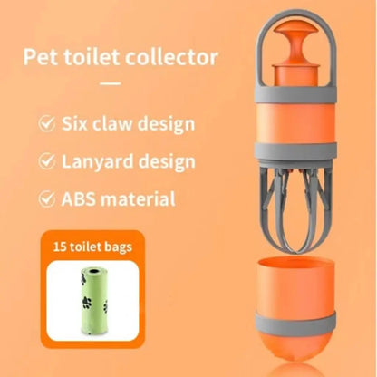 Contact Now Portable Dog Poop Collector